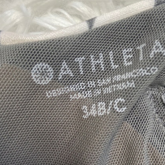 Athleta Bikini Bra Top 34B/C - Picture 3 of 9